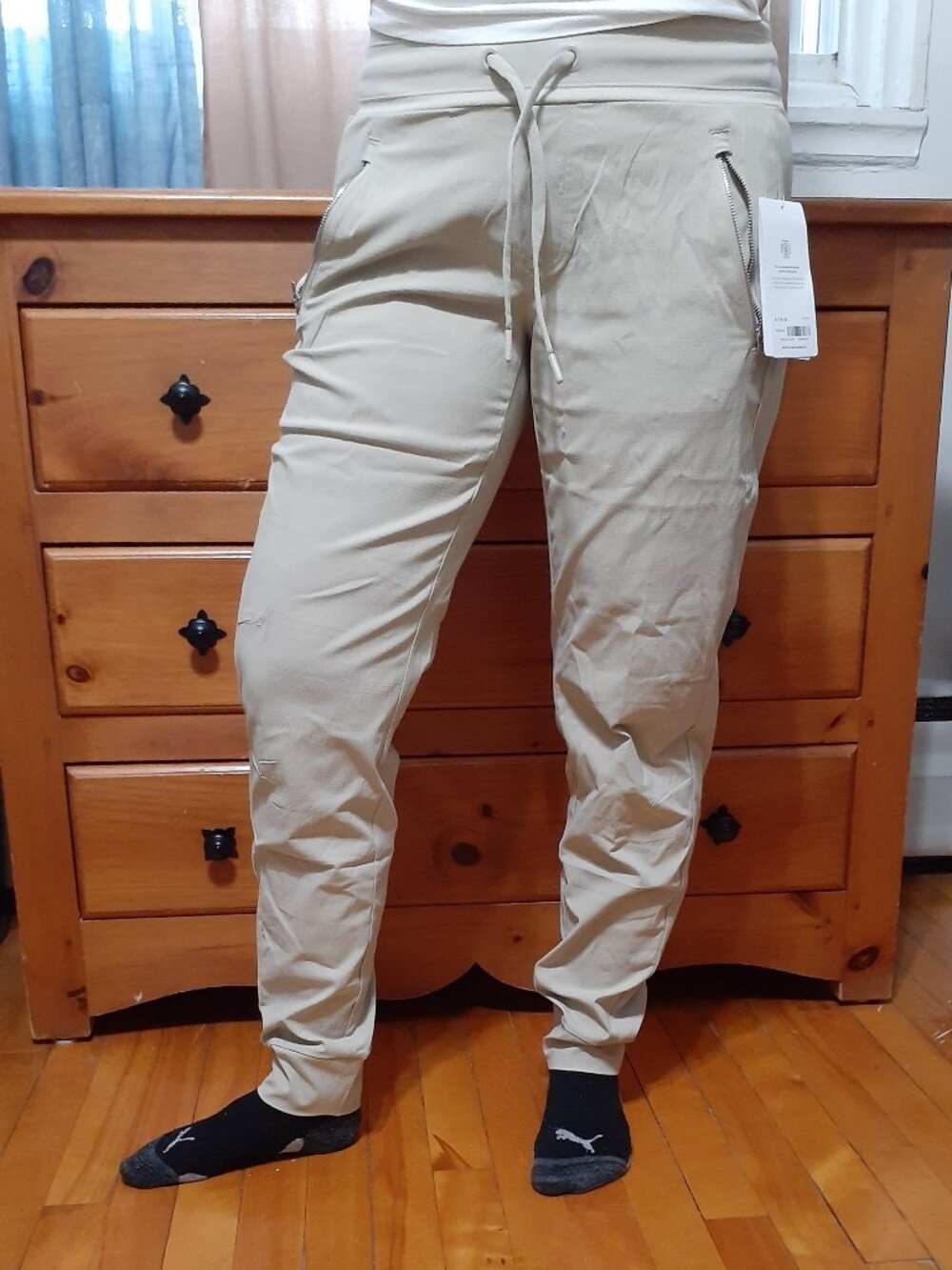 Pantalon beige femme taille 6 Athleta